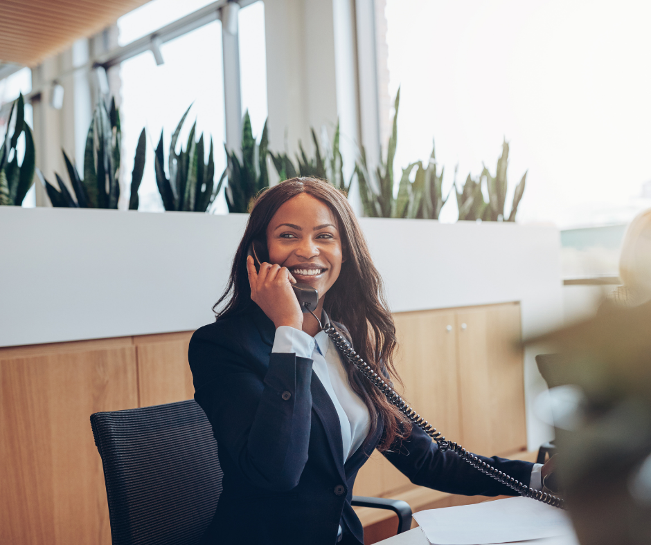 What is cold calling?